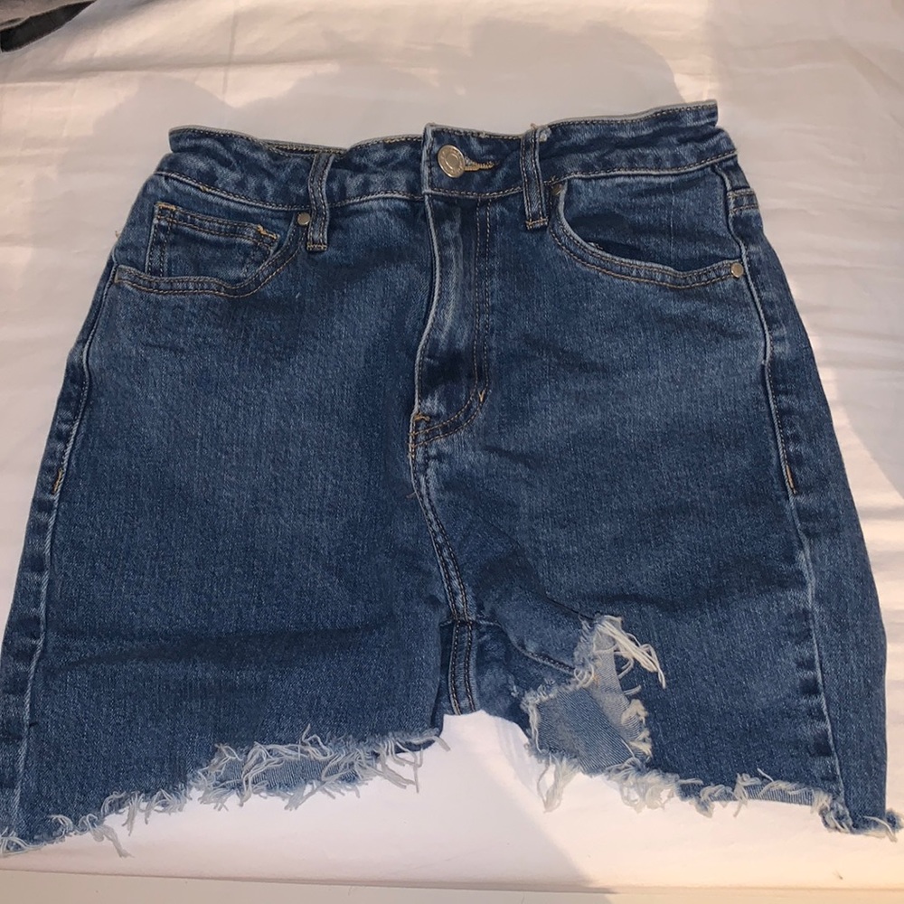 PacSun Mom Jean Shorts